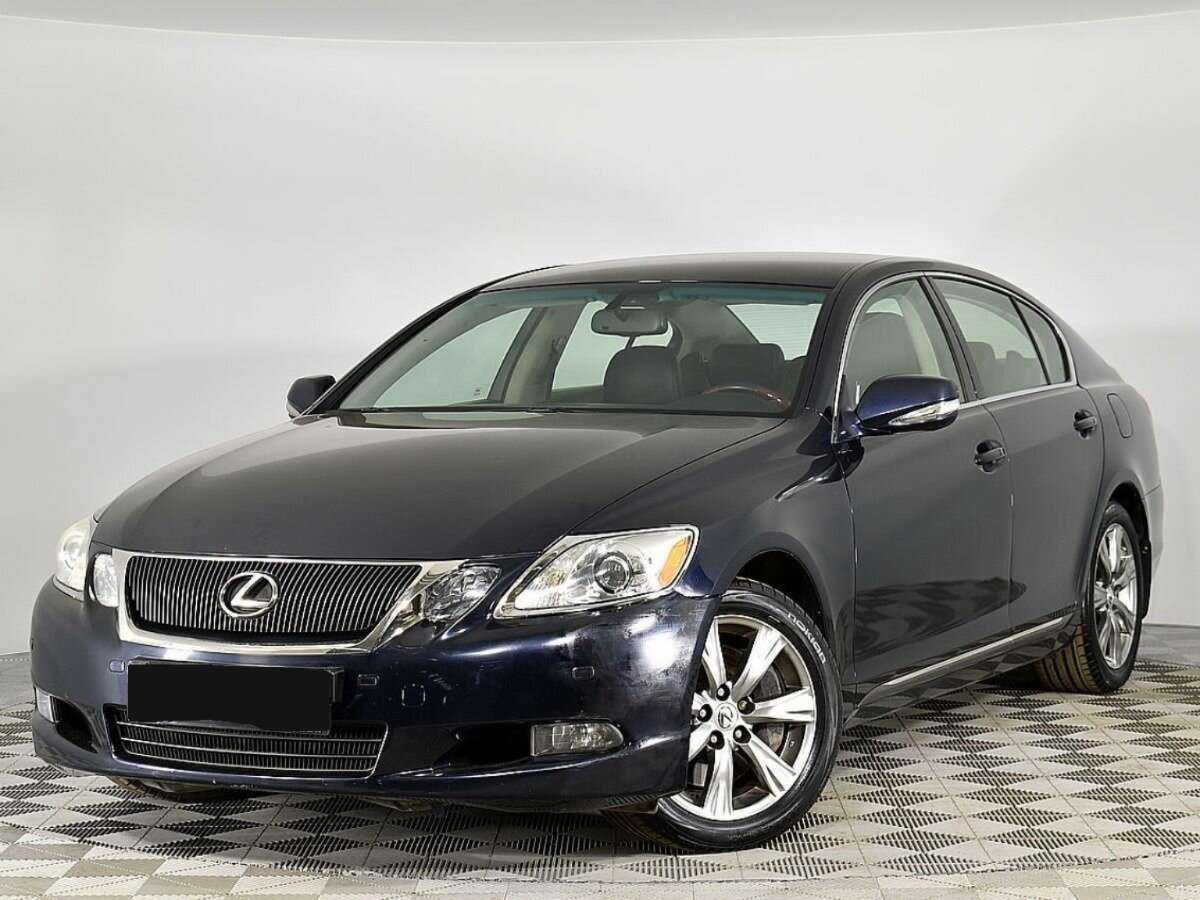 Lexus GS 300, 2008 - 83 000 км. | Фото №1