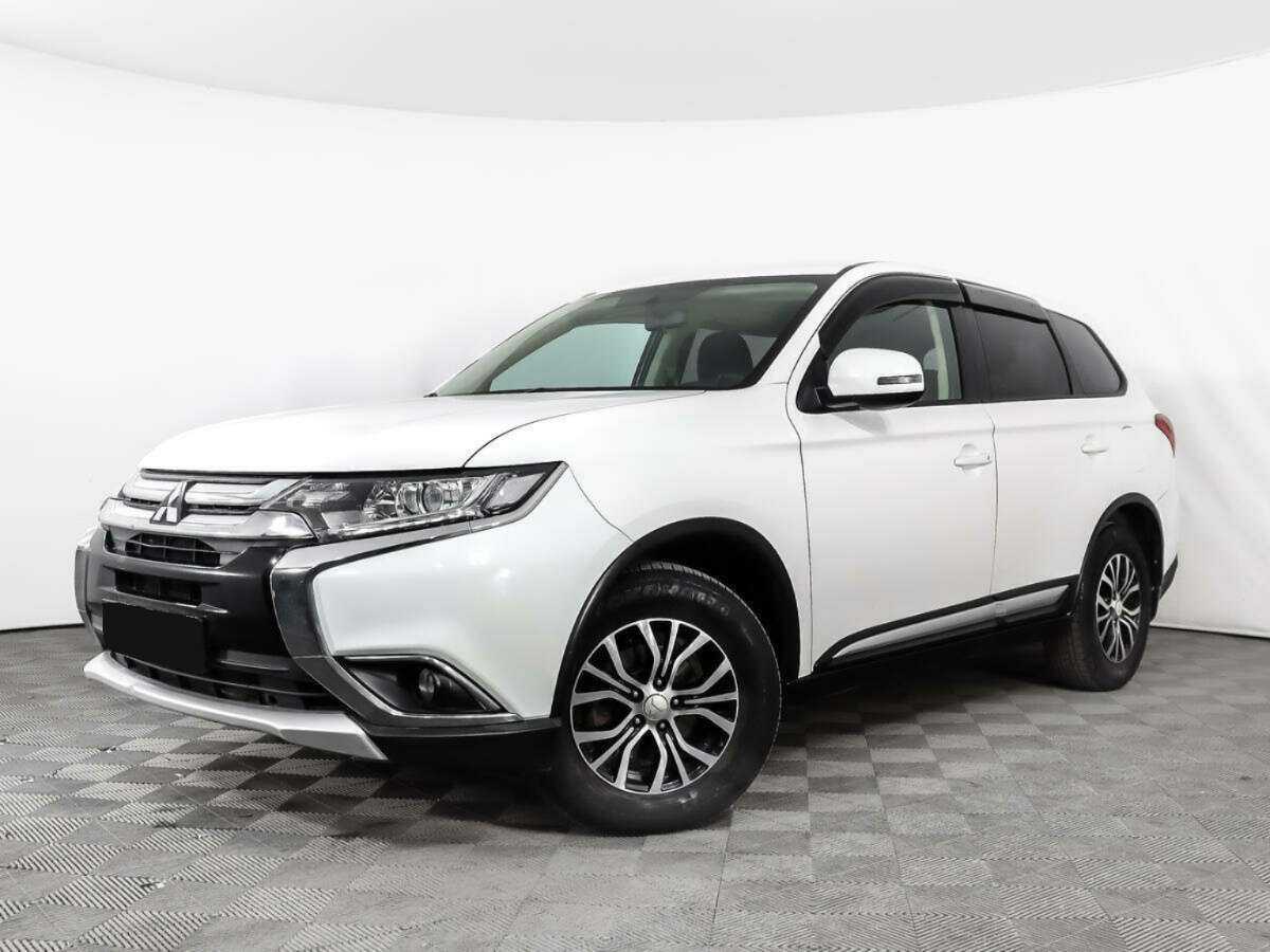 Mitsubishi Outlander, 2016 - 140 397 км. | Фото №1