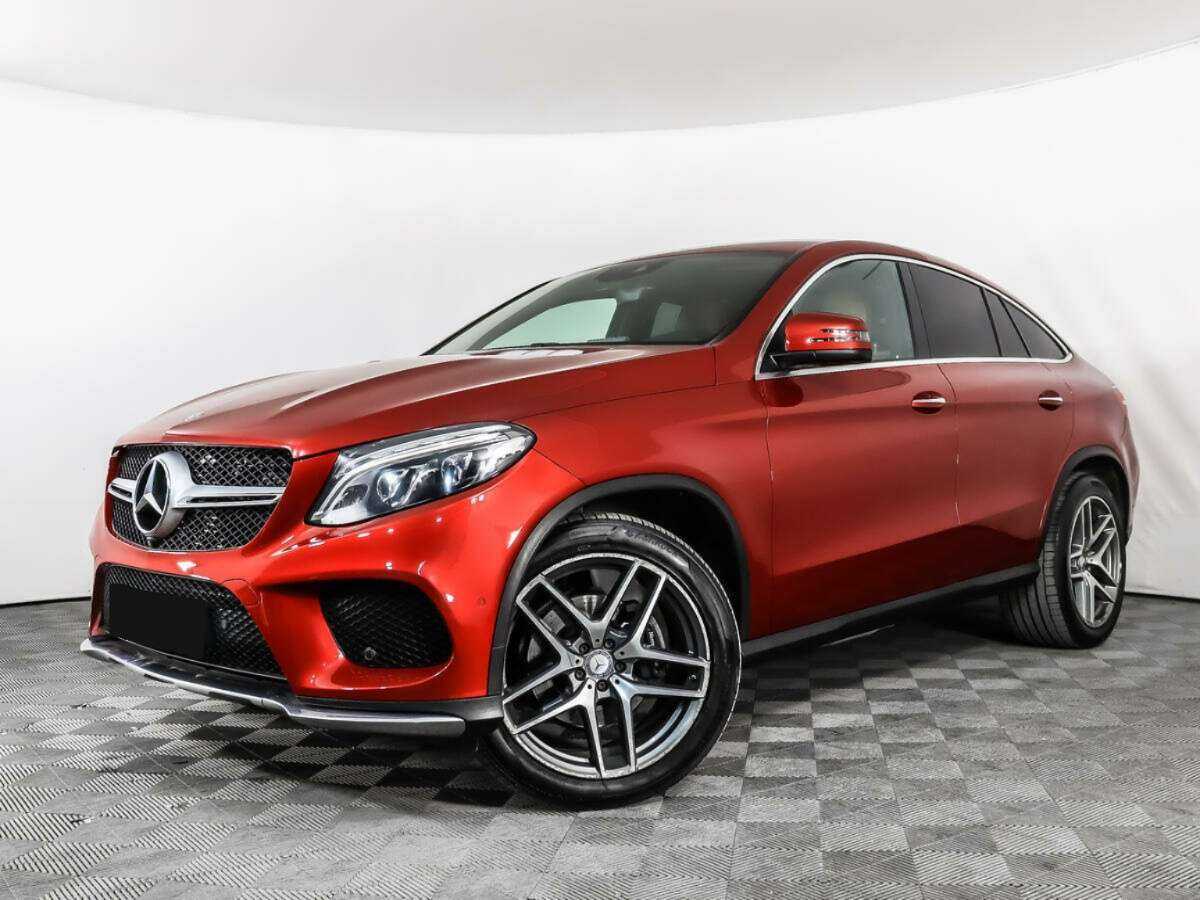 Mercedes-Benz GLE Coupe 350 d, 2016 - 132 120 км. | Фото №1