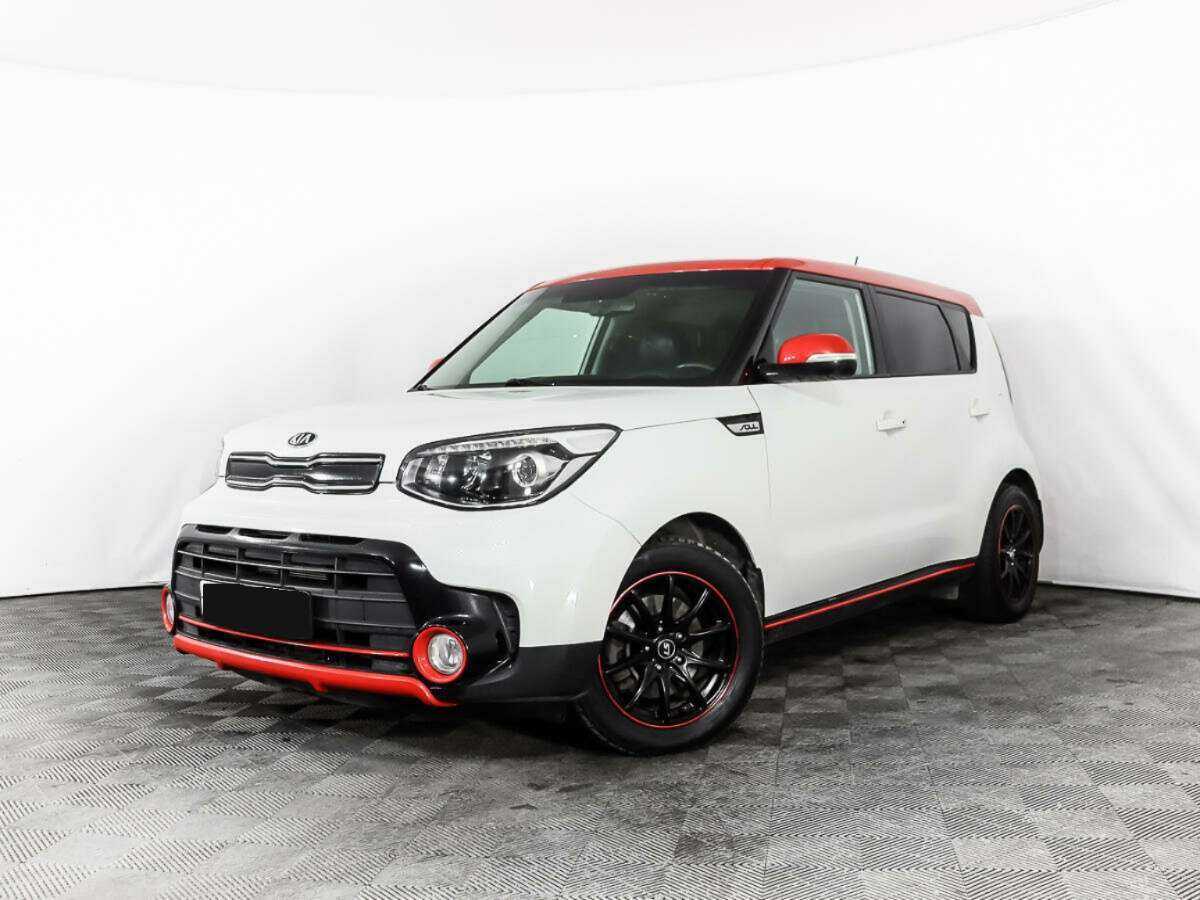 Kia Soul, 2016 - 112 793 км. | Фото №1