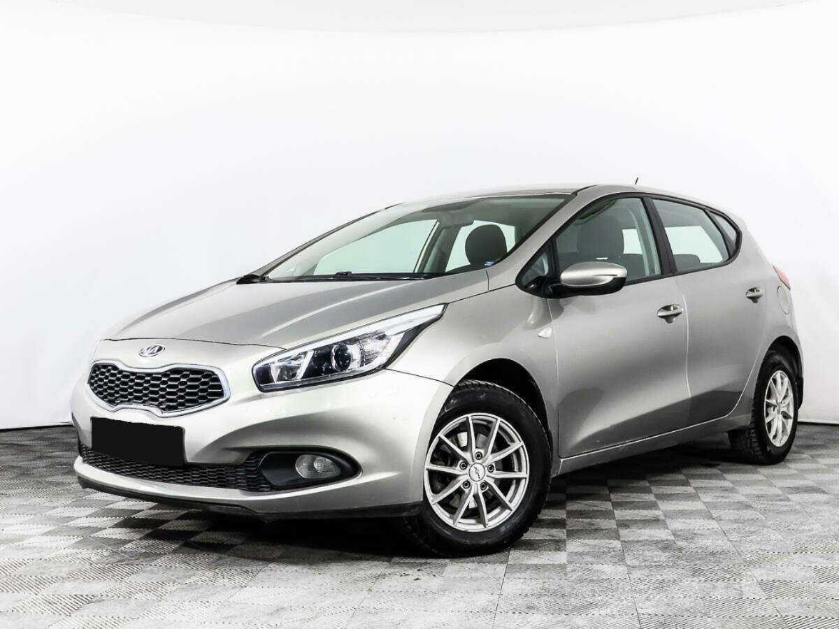 Kia Ceed, 2013 - 123 826 км. | Фото №1