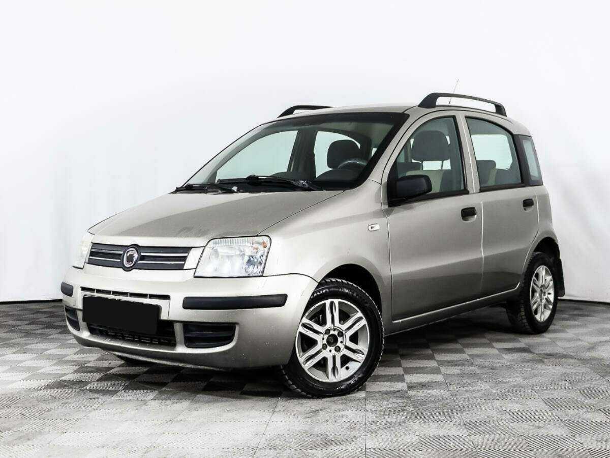 Fiat Panda, 2008 - 136 567 км. | Фото №1
