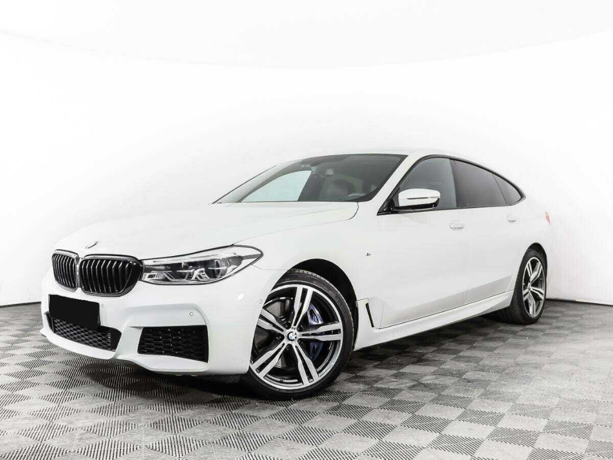 BMW 6 серии Gran Turismo 630d xDrive, 2018 - 79 000 км. | Фото №1