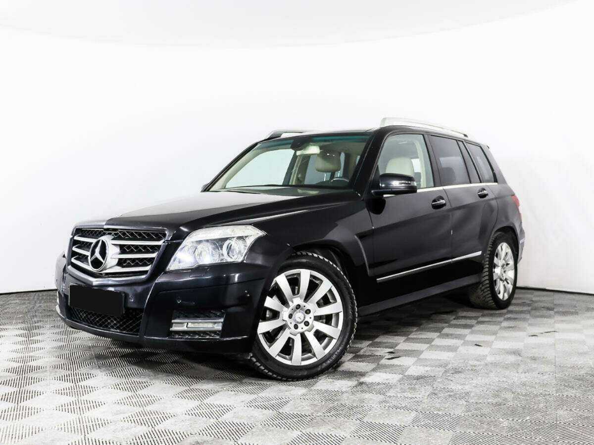 Mercedes-Benz GLK-Класс 300, 2011 - 263 970 км. | Фото №1