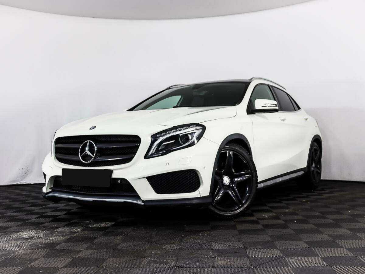 Mercedes-Benz GLA 250, 2014 - 107 424 км. | Фото №1