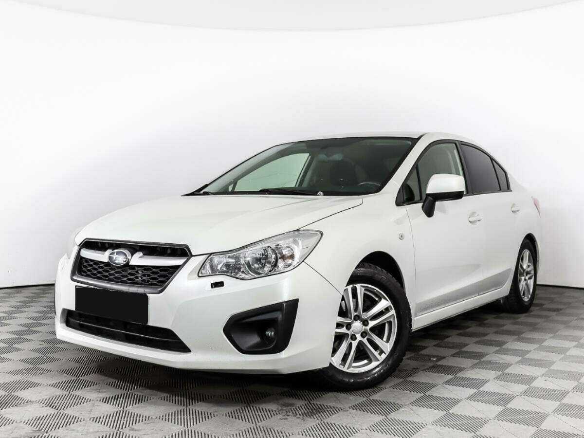 Subaru Impreza, 2012 - 121 282 км. | Фото №1