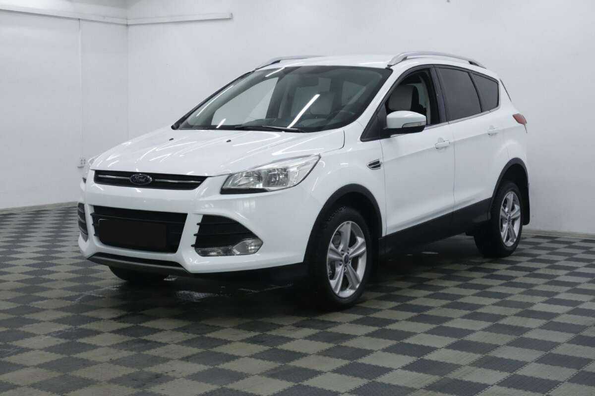 Ford Kuga, 2016 - 79 500 км. | Фото №1