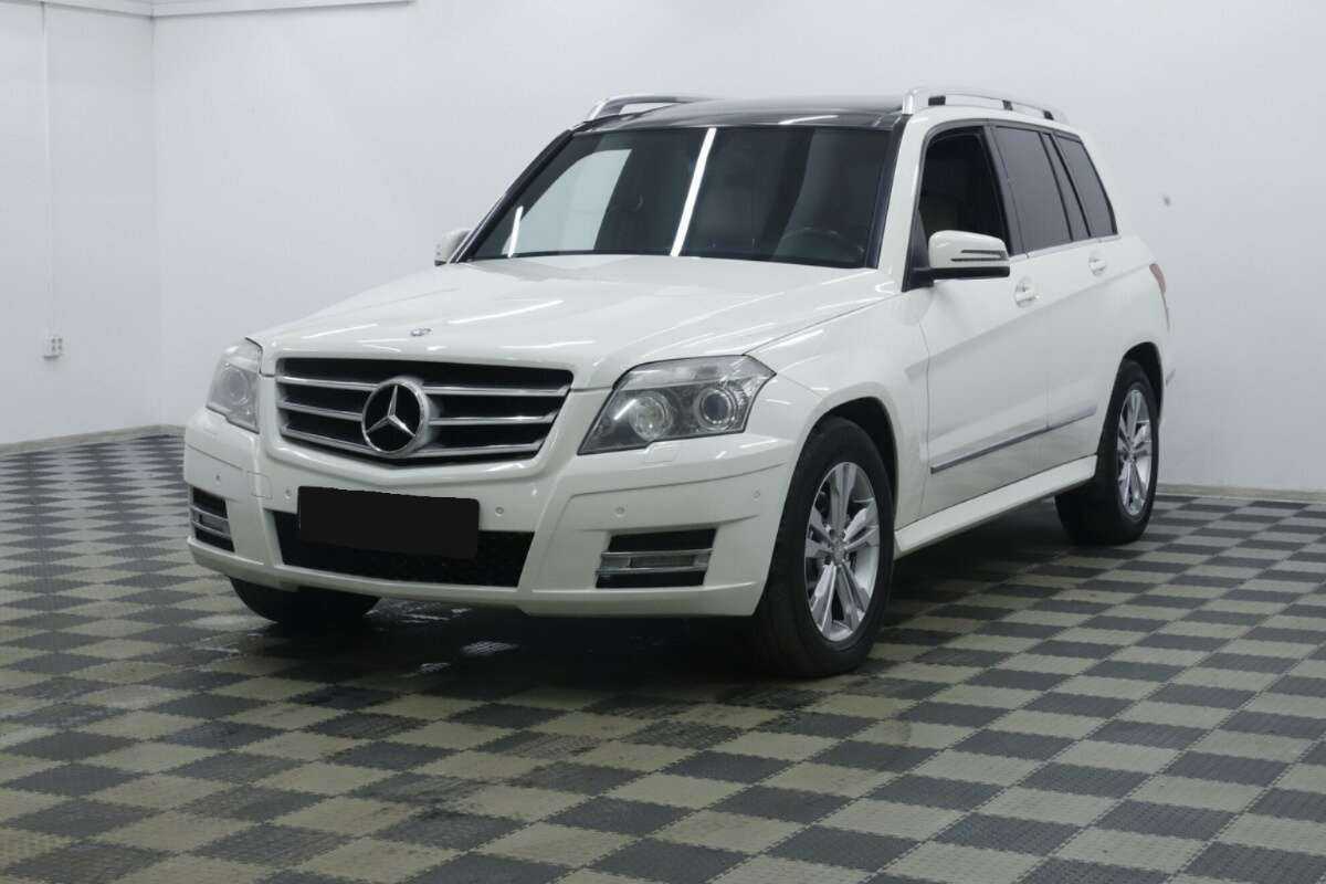 Mercedes-Benz GLK-Класс 350, 2011 - 150 000 км. | Фото №1