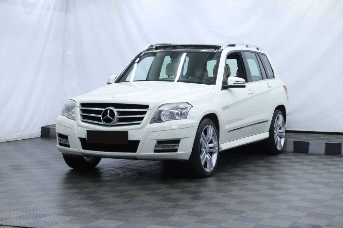 Mercedes-Benz GLK-Класс 350, 2010 - 186 500 км. | Фото №1