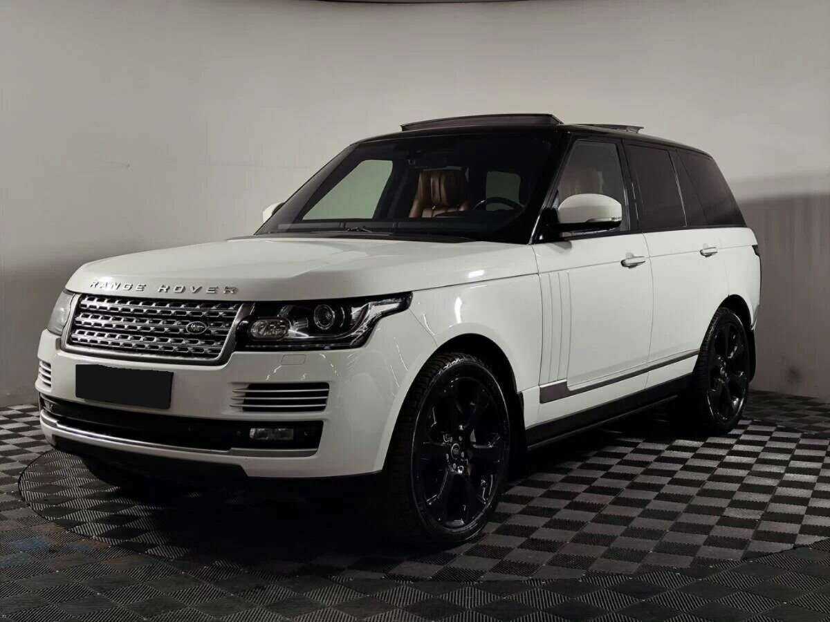 Land Rover Range Rover, 2015 - 146 000 км. | Фото №1