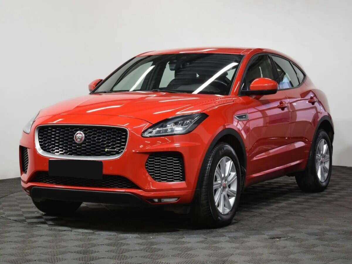 Jaguar E-Pace, 2020 - 52 947 км. | Фото №1