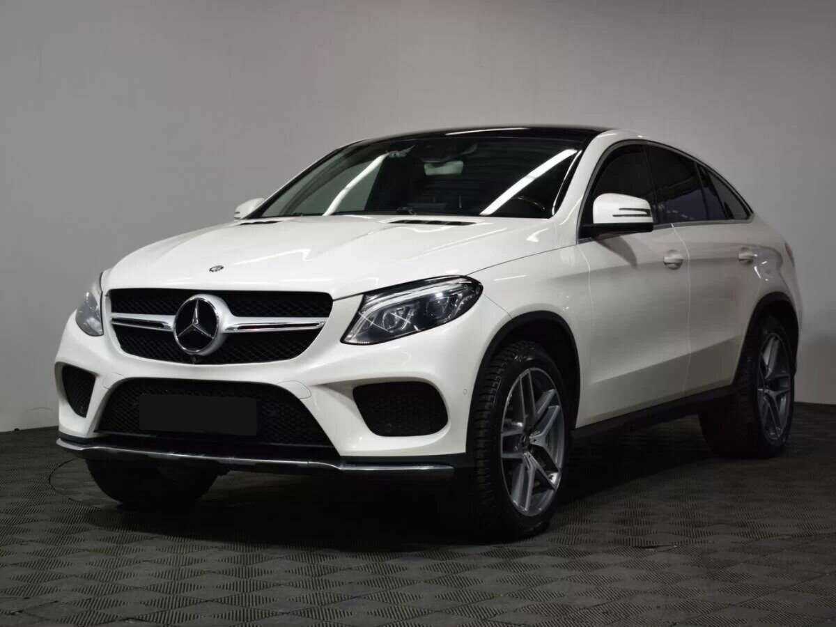 Mercedes-Benz GLE Coupe 400, 2017 - 105 001 км. | Фото №1