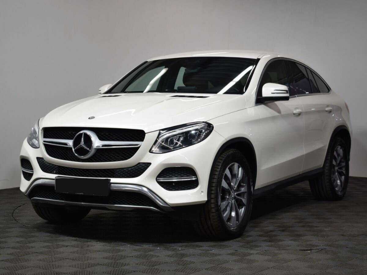 Mercedes-Benz GLE Coupe 350 d, 2016 - 115 000 км. | Фото №1