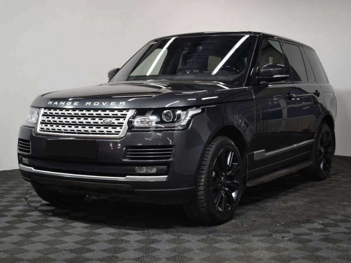 Land Rover Range Rover Long, 2016 - 87 300 км. | Фото №1