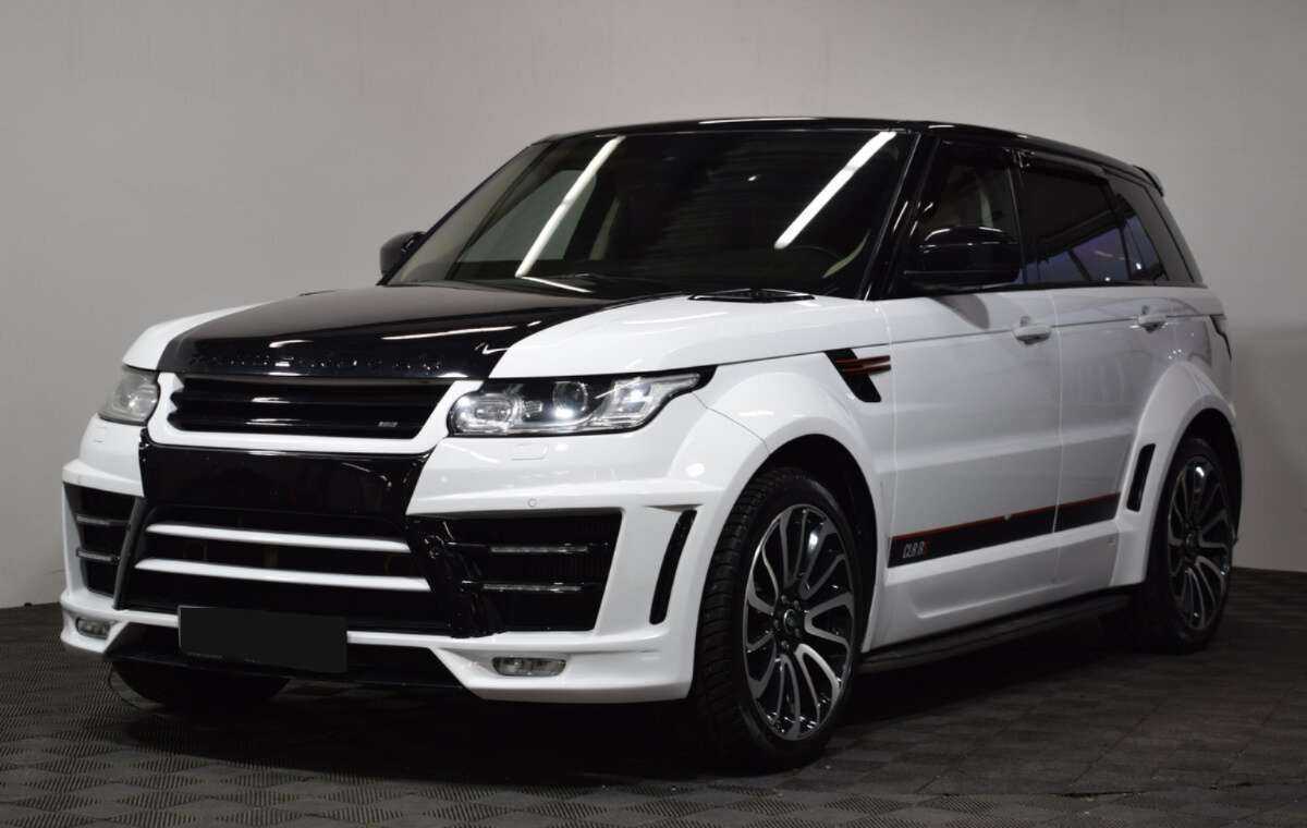 Land Rover Range Rover Sport, 2015 - 123 500 км. | Фото №1
