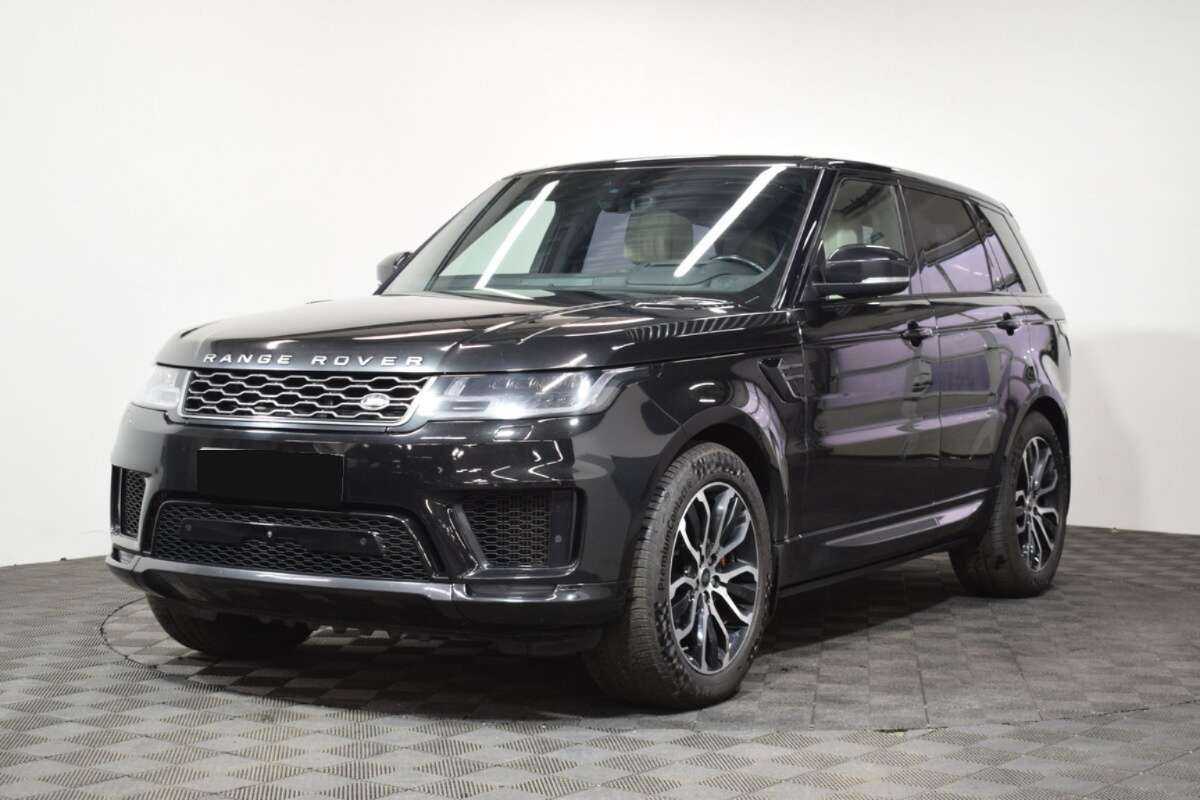 Land Rover Range Rover Sport, 2018 - 141 000 км. | Фото №1