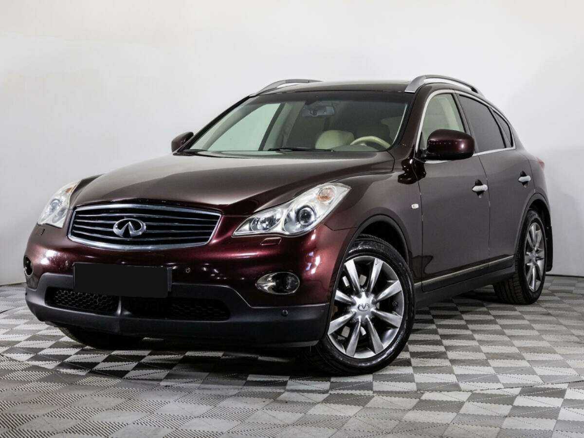 Infiniti EX25, 2011 - 182 603 км. | Фото №1