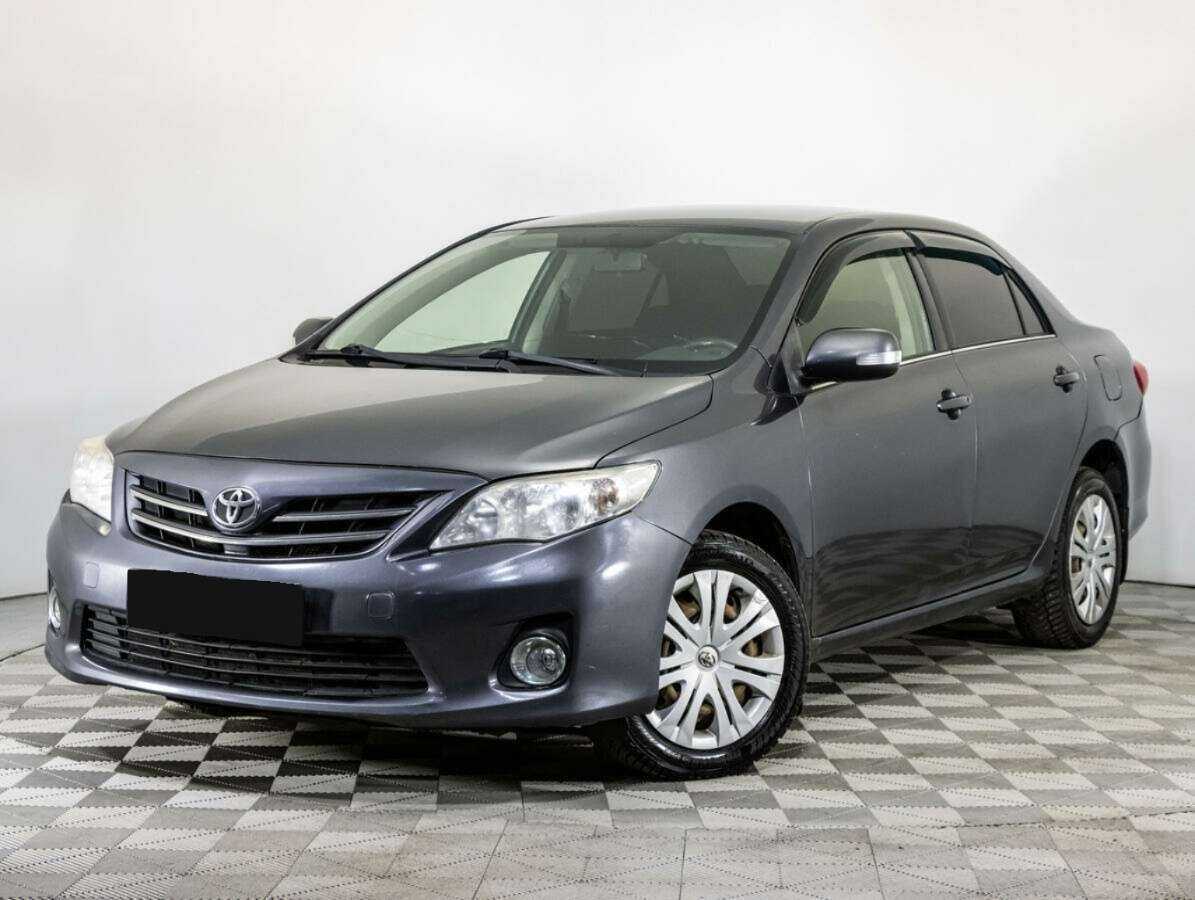 Toyota Corolla, 2012 - 215 048 км. | Фото №1