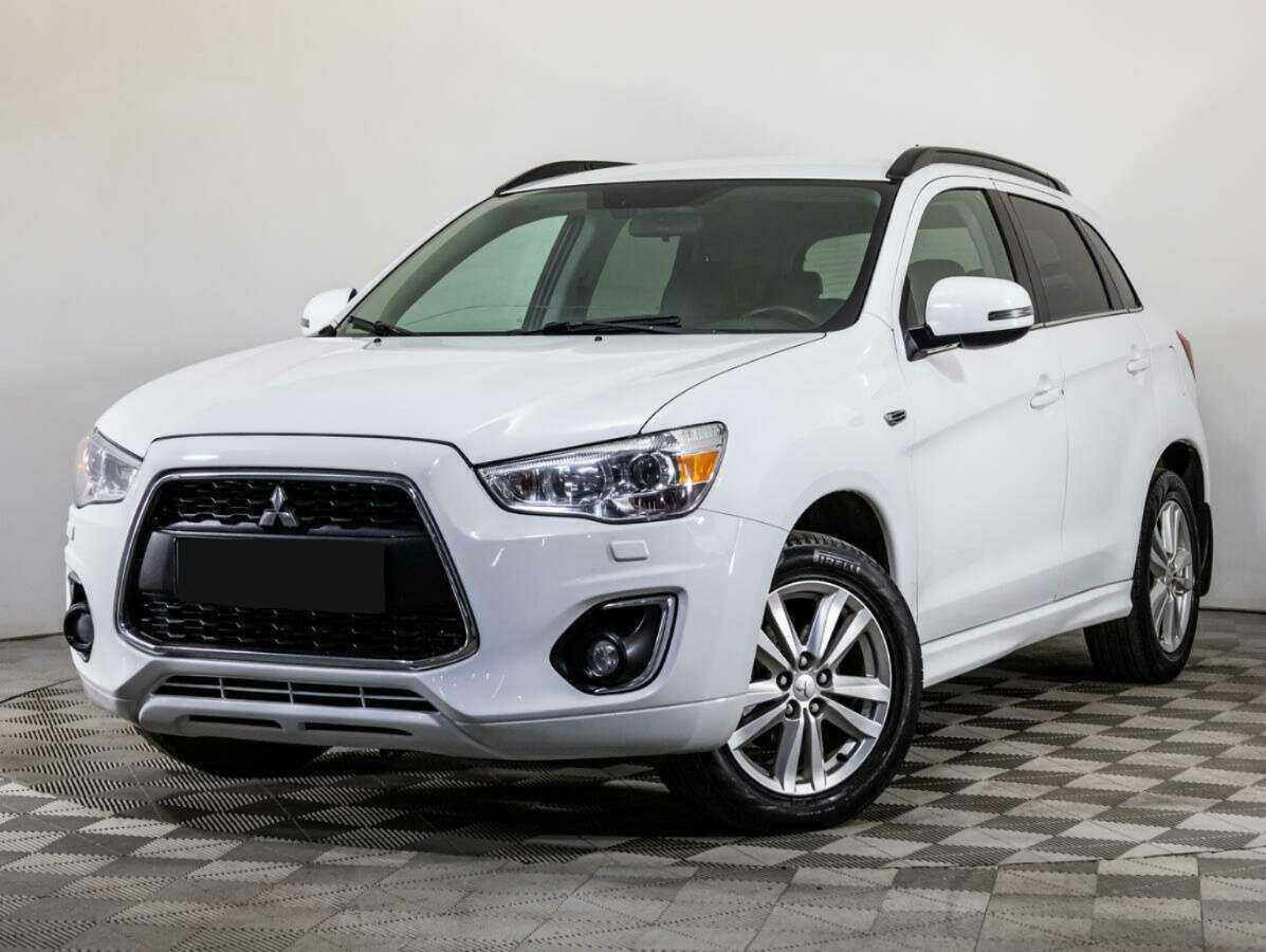 Mitsubishi ASX, 2012 - 167 000 км. | Фото №1