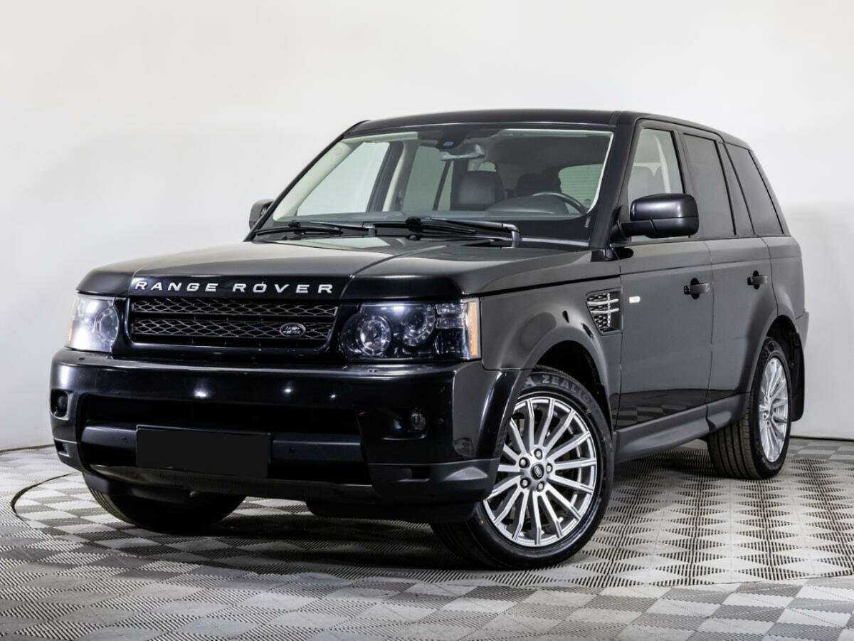 Land Rover Range Rover Sport, 2012 - 152 276 км. | Фото №1