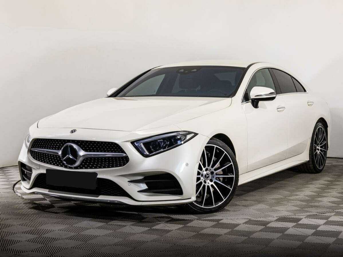 Mercedes-Benz CLS 350 d, 2018 - 61 777 км. | Фото №1