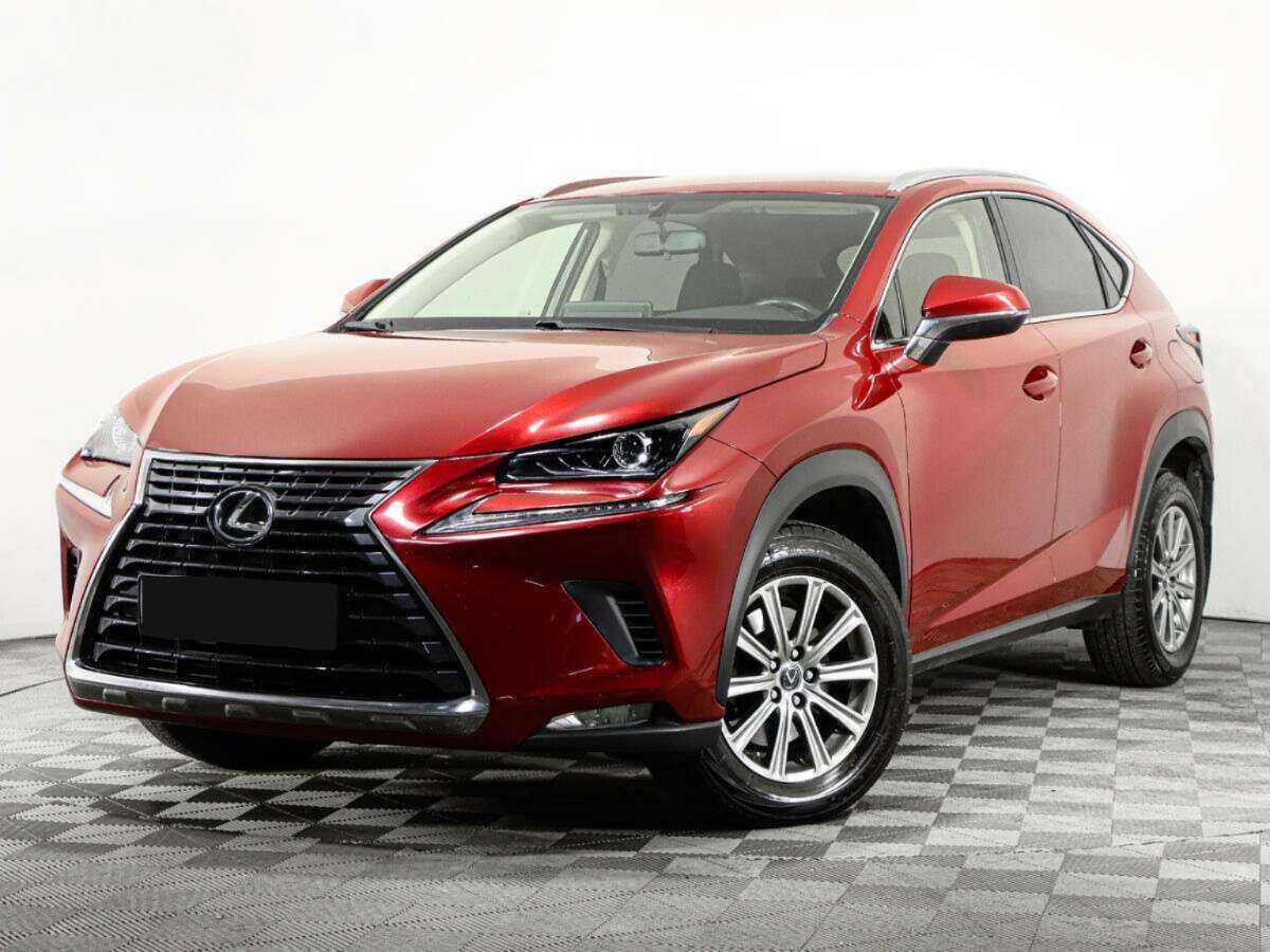 Lexus NX 200, 2019 - 49 256 км. | Фото №1