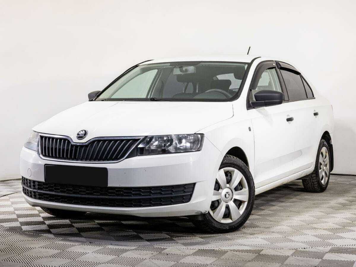Skoda Rapid, 2016 - 180 721 км. | Фото №1