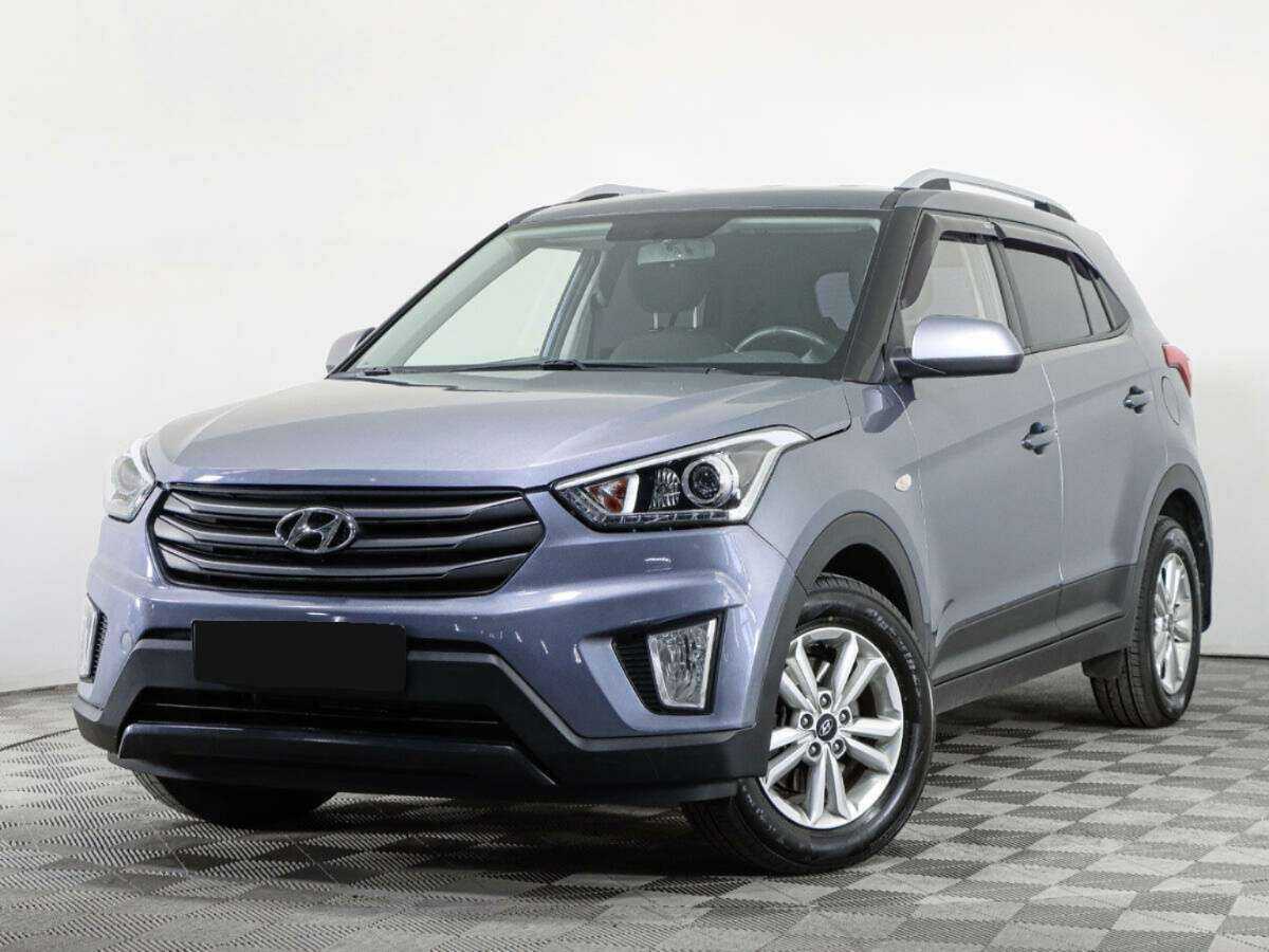 Hyundai Creta, 2017 - 91 400 км. | Фото №1