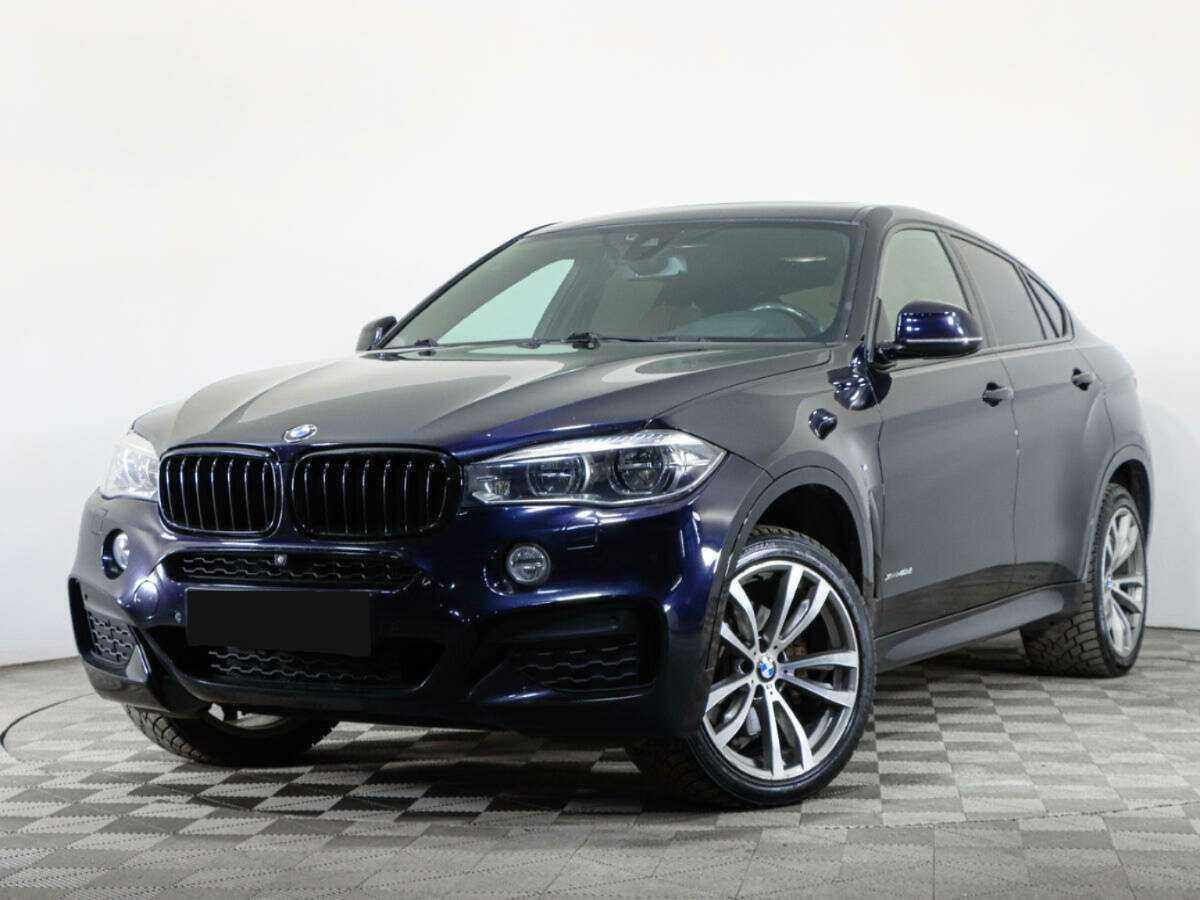 BMW X6 40d, 2017 - 295 674 км. | Фото №1