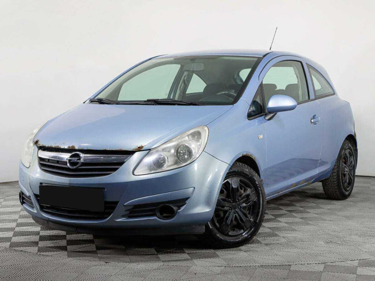 Opel Corsa, 2008 - 192 430 км. | Фото №1