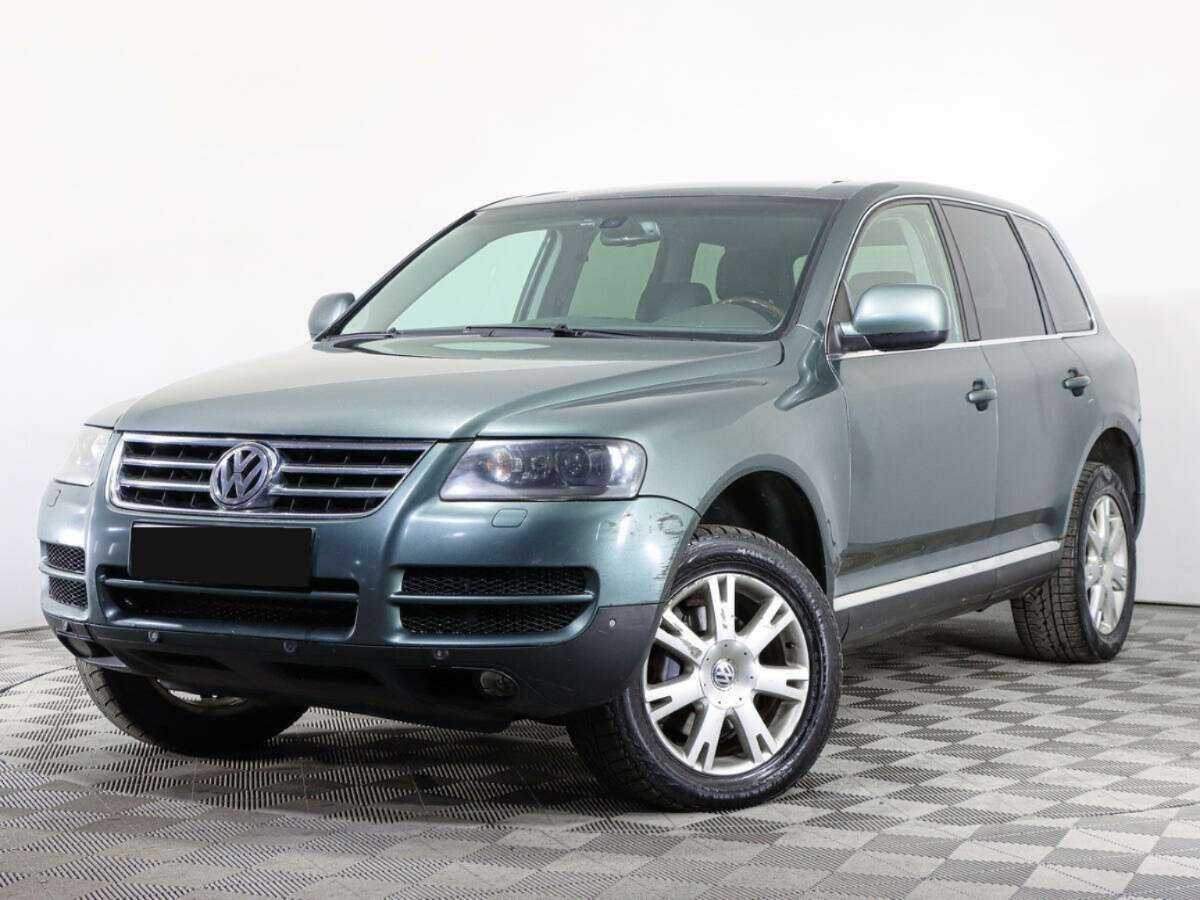 Volkswagen Touareg, 2006 - 261 584 км. | Фото №1