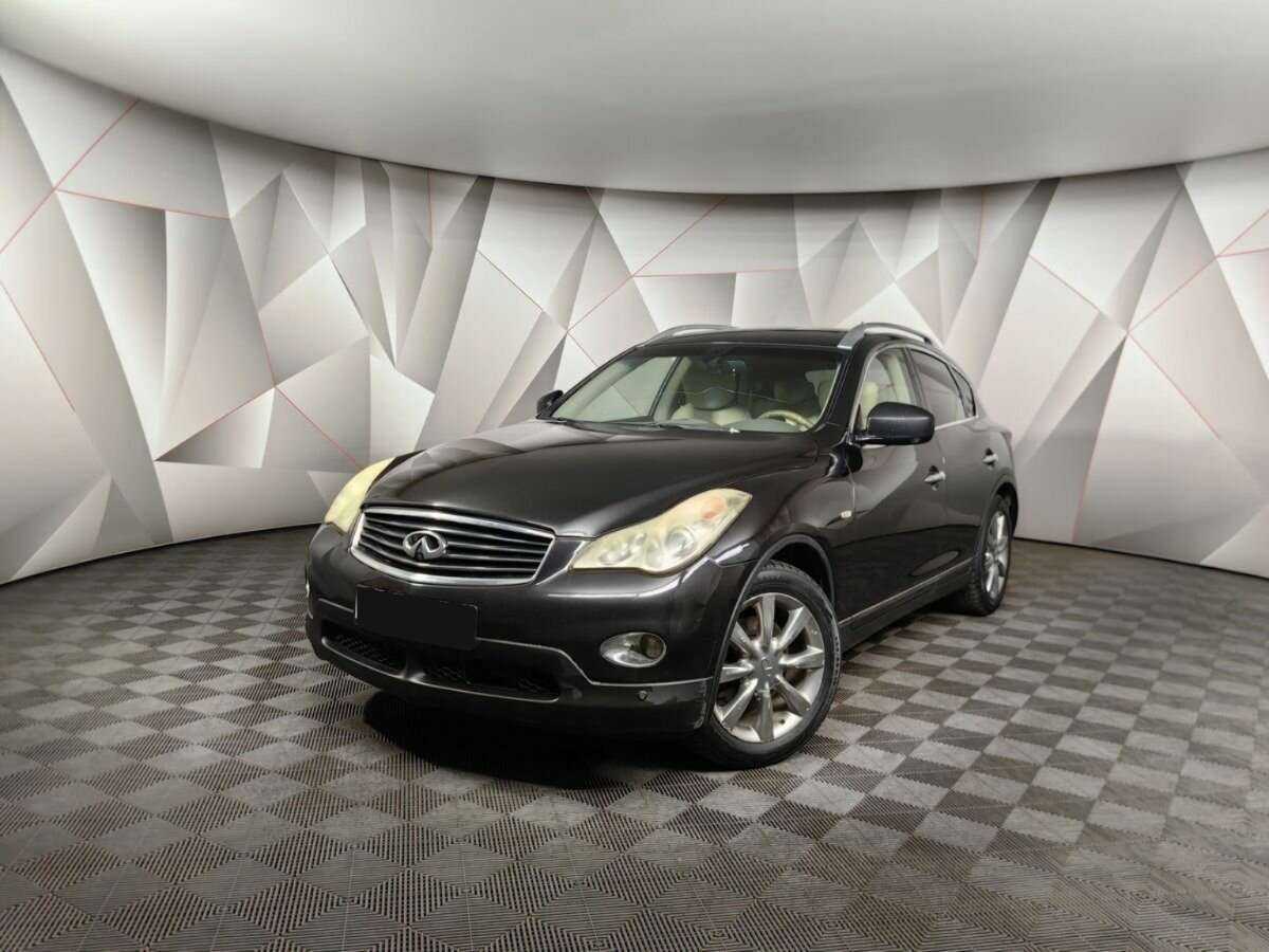 Infiniti EX25, 2011 - 333 265 км. | Фото №1