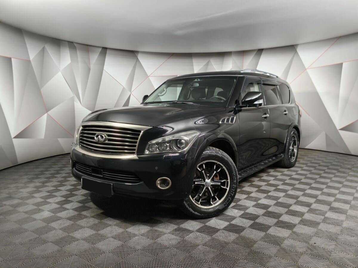 Infiniti QX56, 2010 - 231 841 км. | Фото №1