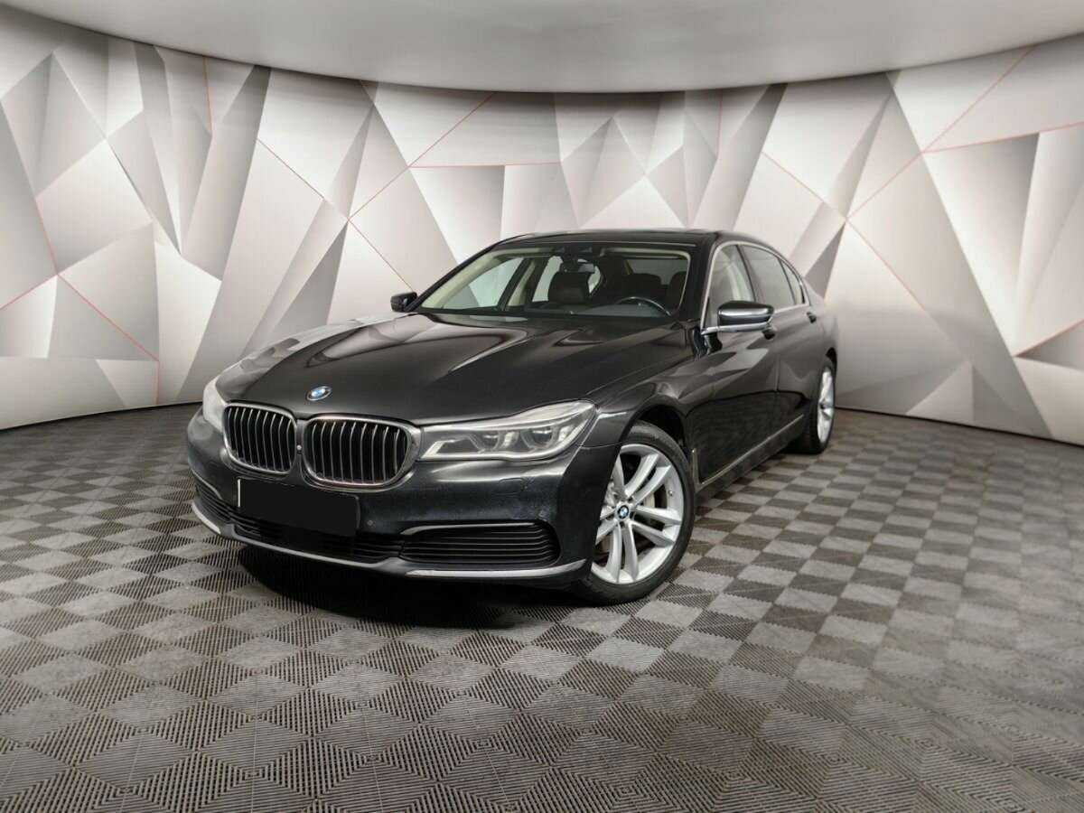 BMW 7 серии Long 730Ld xDrive, 2015 - 283 094 км. | Фото №1