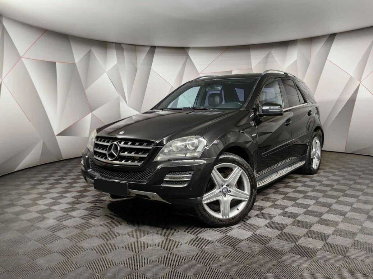 Mercedes-Benz M-Класс 350, 2011 - 157 153 км. | Фото №1