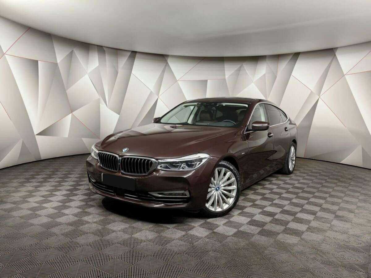 BMW 6 серии Gran Turismo 640i xDrive, 2018 - 102 853 км. | Фото №1