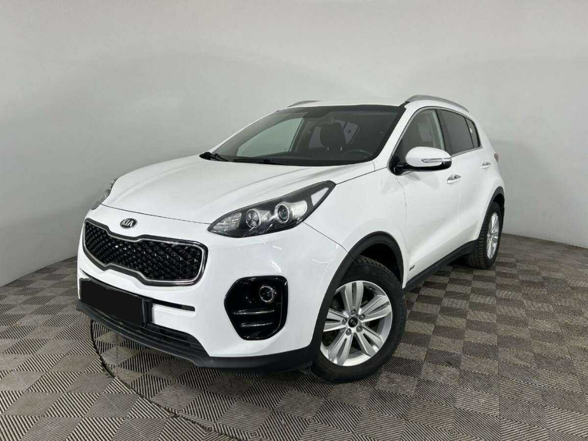 Kia Sportage, 2016 - 124 198 км. | Фото №1