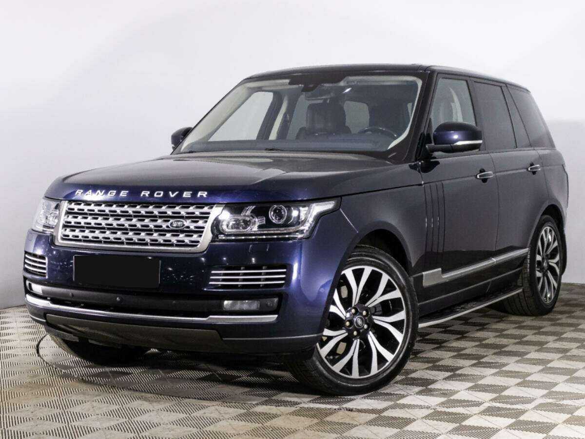 Land Rover Range Rover, 2016 - 227 780 км. | Фото №1
