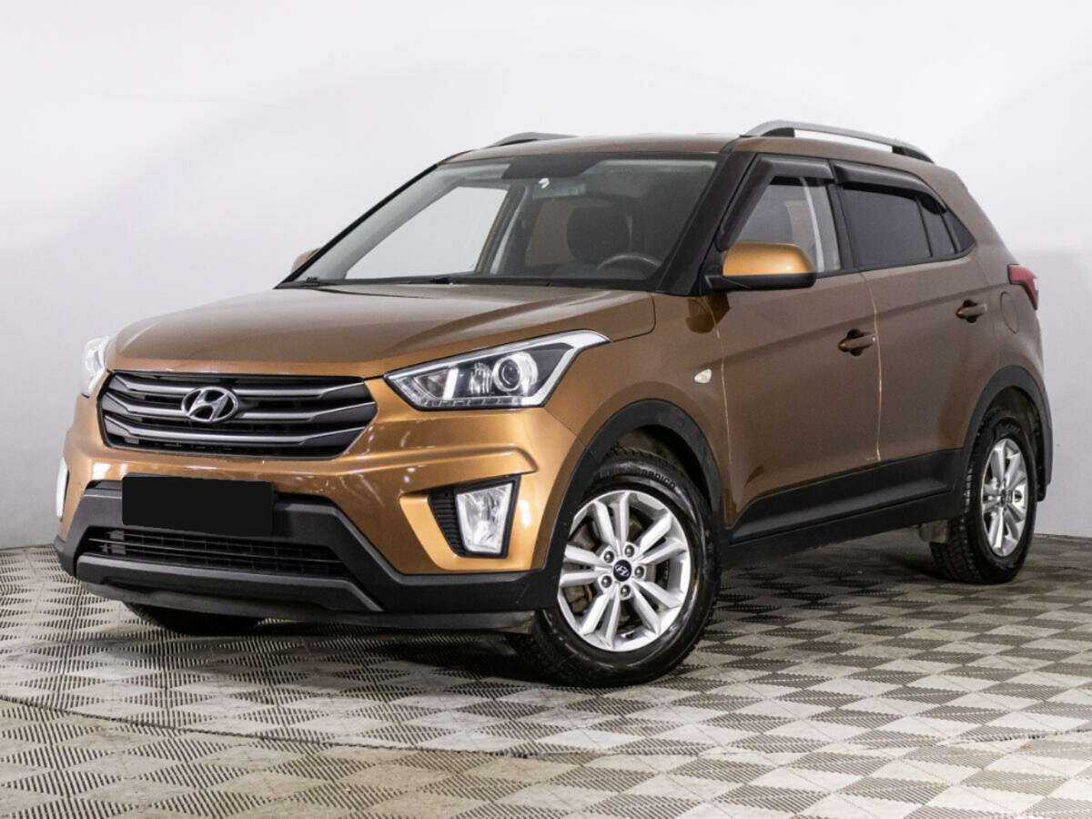 Hyundai Creta, 2018 - 75 000 км. | Фото №1