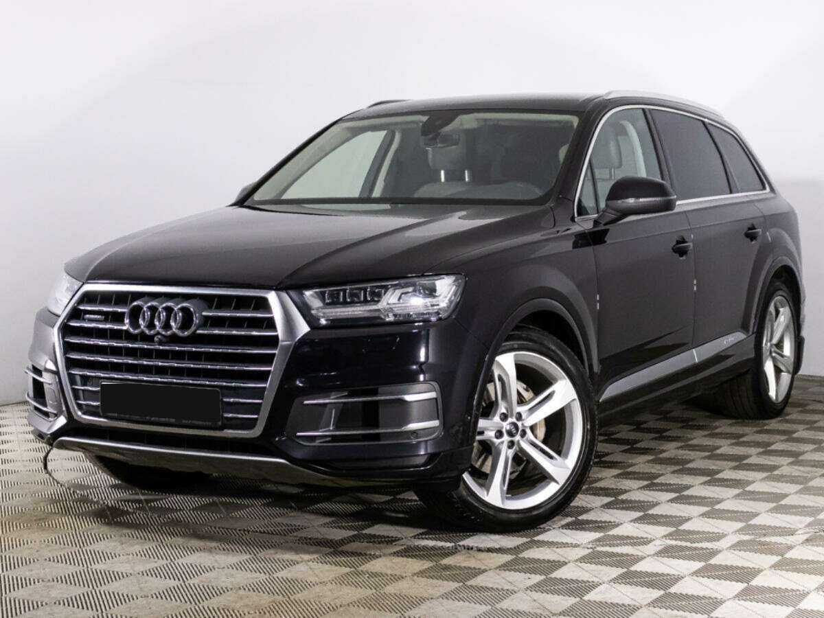 Audi Q7, 2017 - 87 452 км. | Фото №1