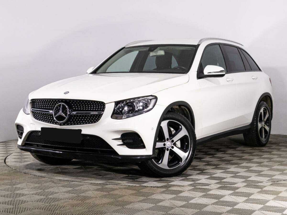 Mercedes-Benz GLC 250, 2016 - 94 750 км. | Фото №1
