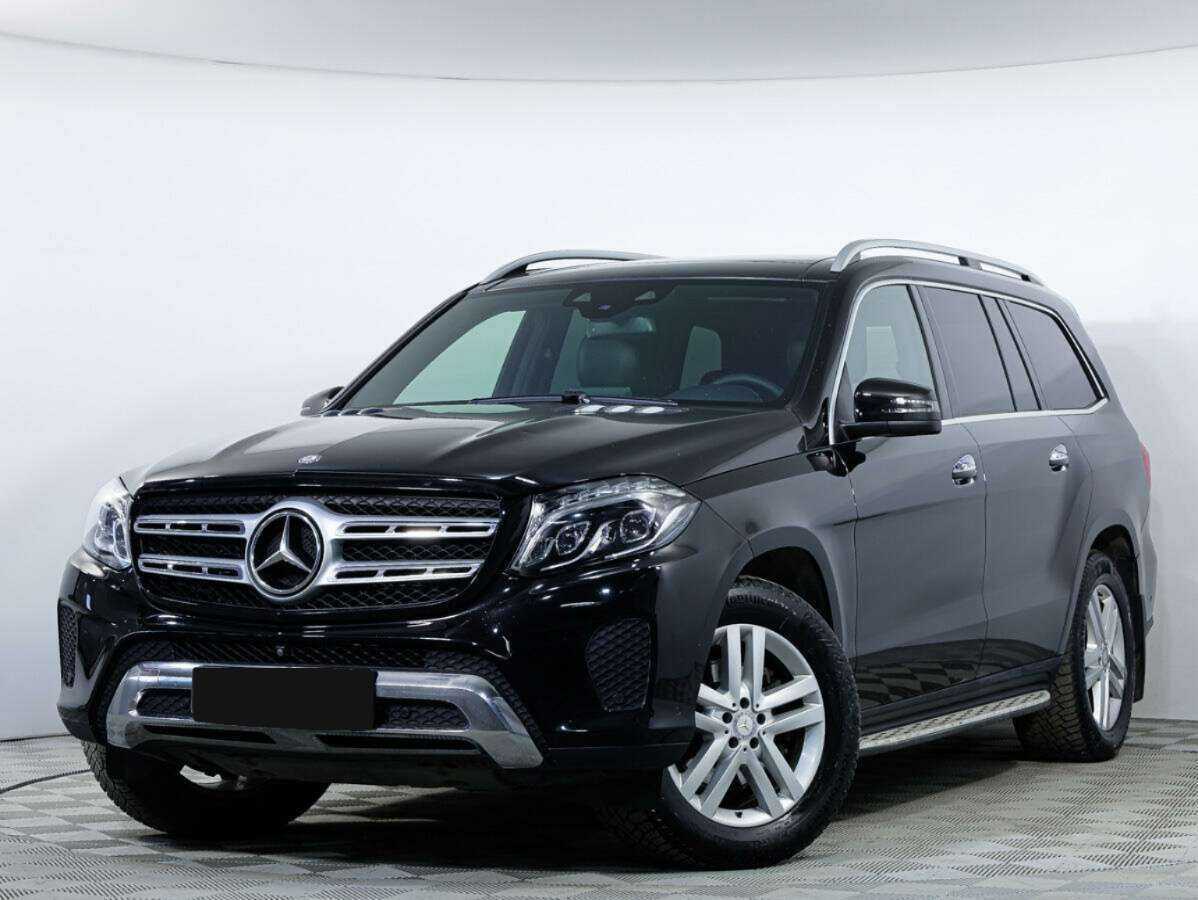 Mercedes-Benz GLS 400, 2016 - 133 522 км. | Фото №1