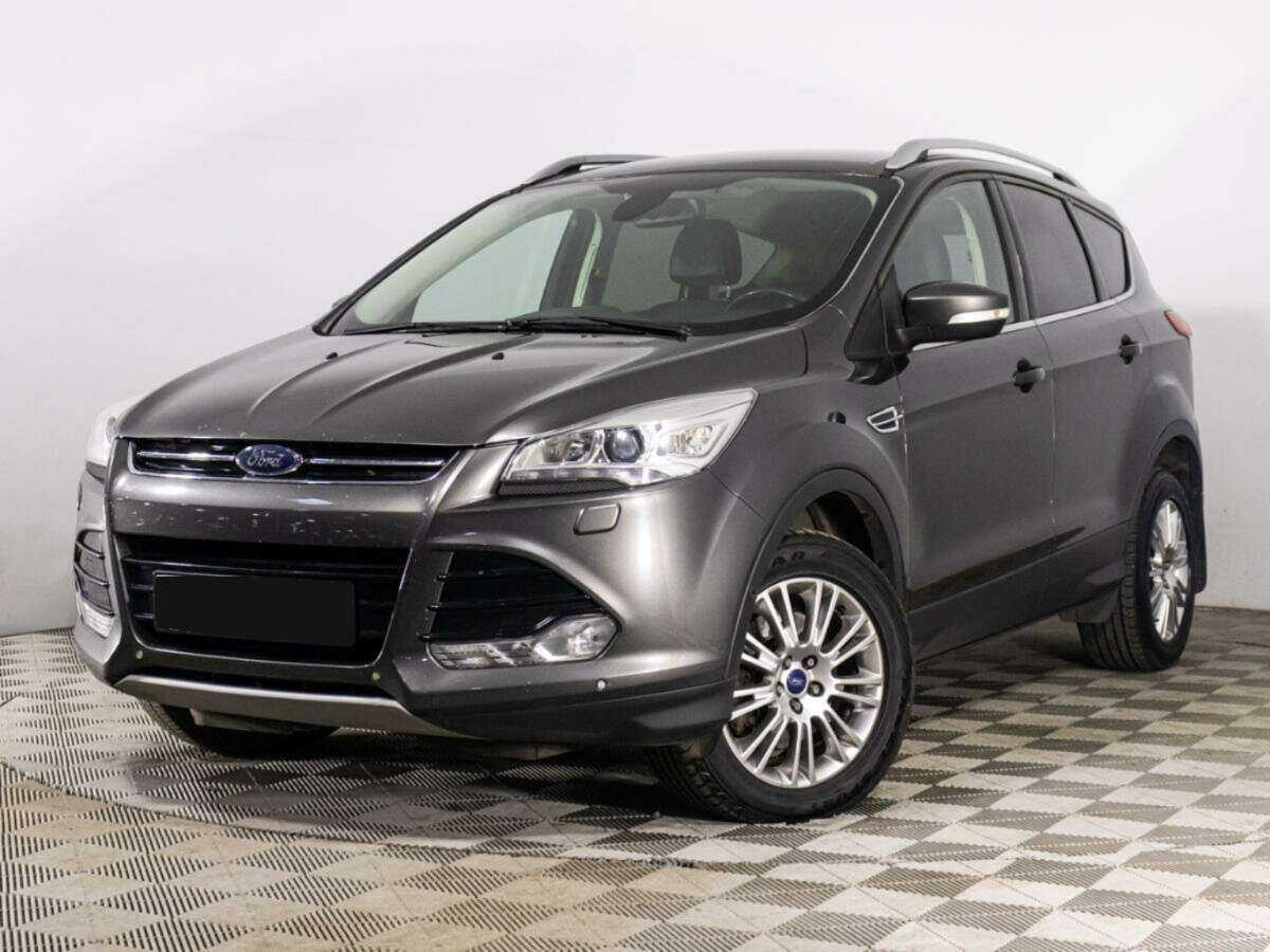 Ford Kuga, 2016 - 139 727 км. | Фото №1