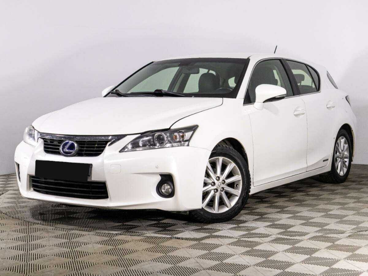 Lexus CT 200h, 2012 - 121 332 км. | Фото №1