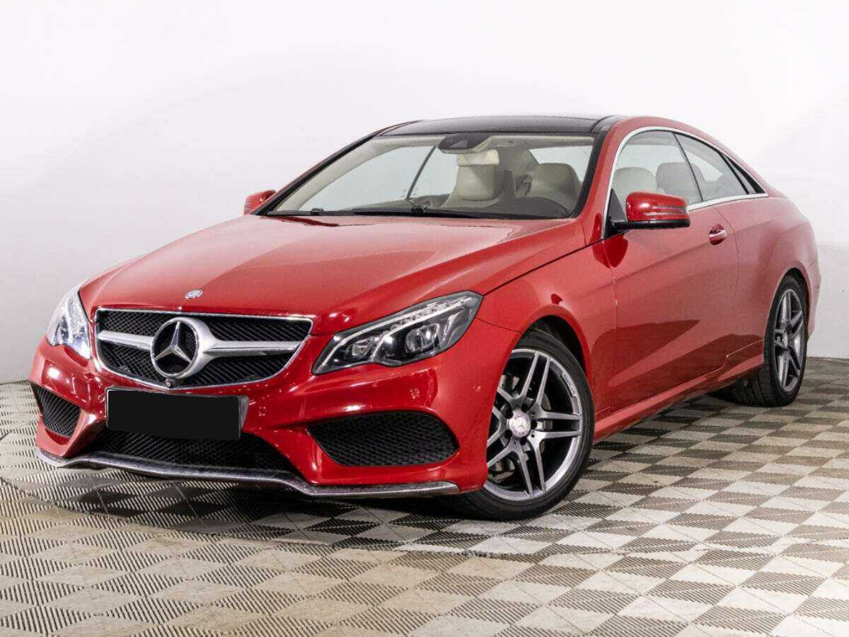 Mercedes-Benz E-Класс 350, 2015 - 112 071 км. | Фото №1