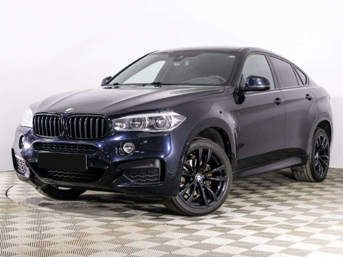 BMW X6 30d, 2017 - 91 119 км. | Фото №1