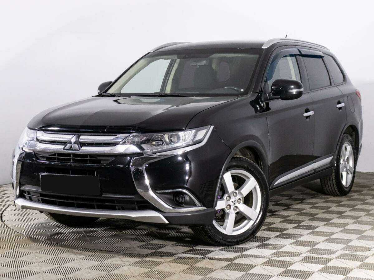Mitsubishi Outlander, 2016 - 230 432 км. | Фото №1