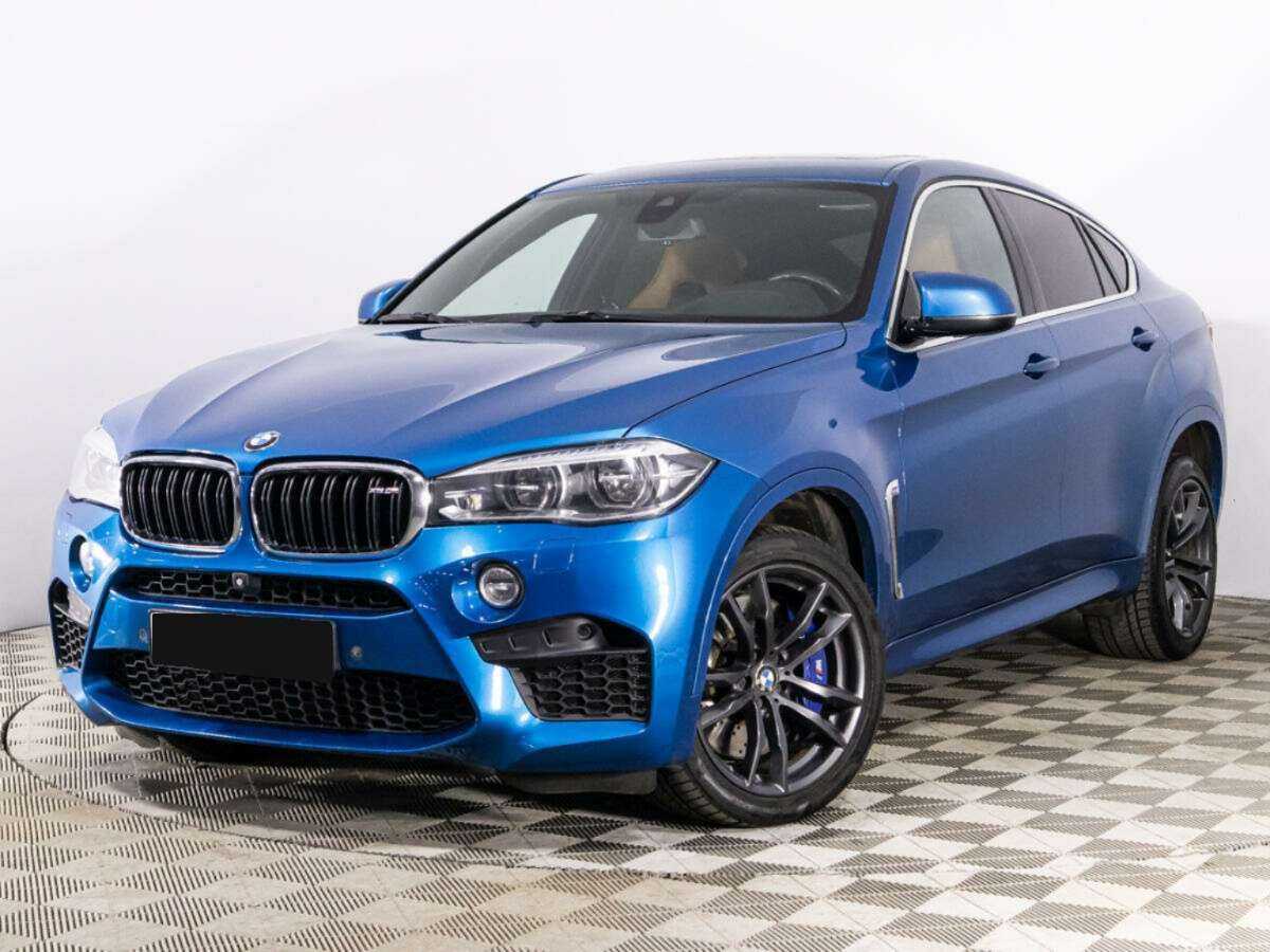 BMW X6 M, 2016 - 132 934 км. | Фото №1