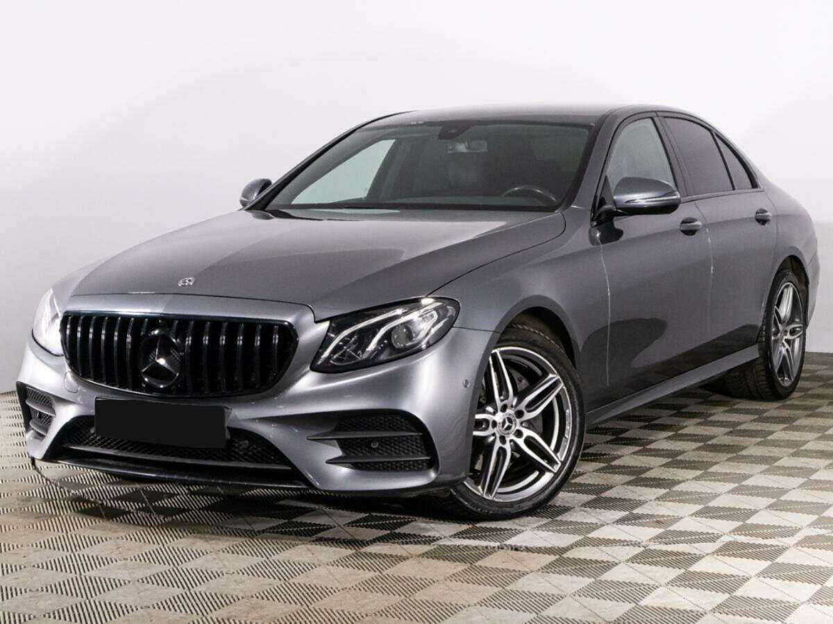 Mercedes-Benz E-Класс 200, 2019 - 78 582 км. | Фото №1
