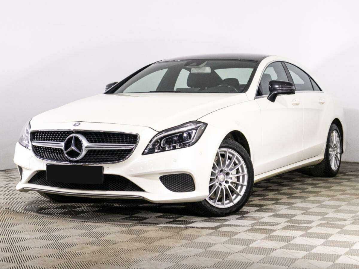 Mercedes-Benz CLS 400, 2016 - 119 350 км. | Фото №1
